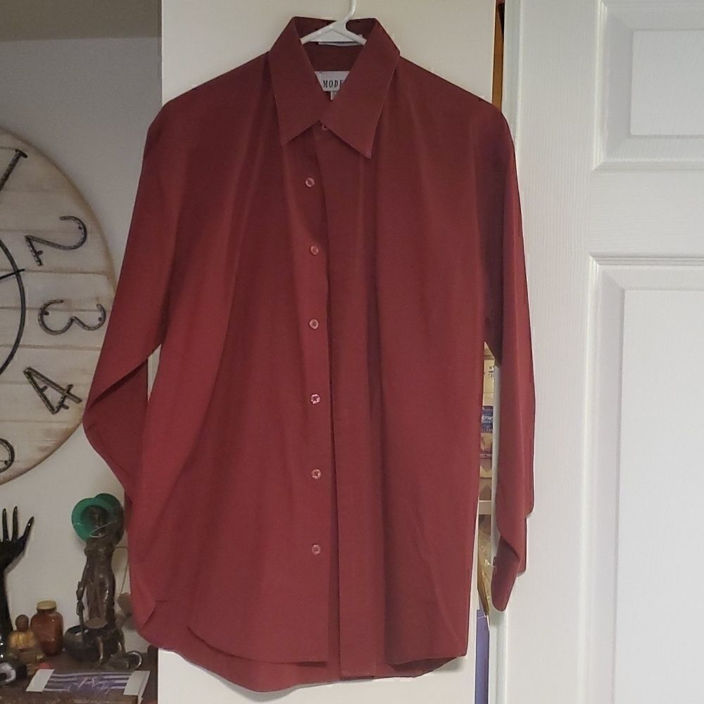 Modena men's button down dress shirt